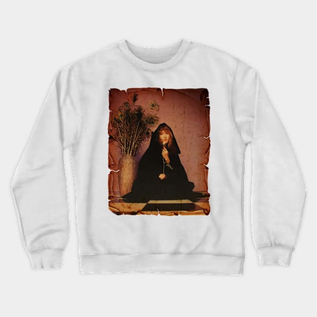 stevie nicks vintage moment Crewneck Sweatshirt by SKULLBERRY